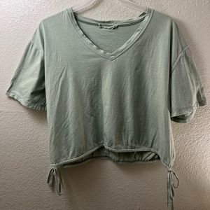 BlankNYC Tie Blouse